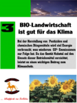 Ökologische Landwirtschaft unterstützt den Klimaschutz nachhaltig